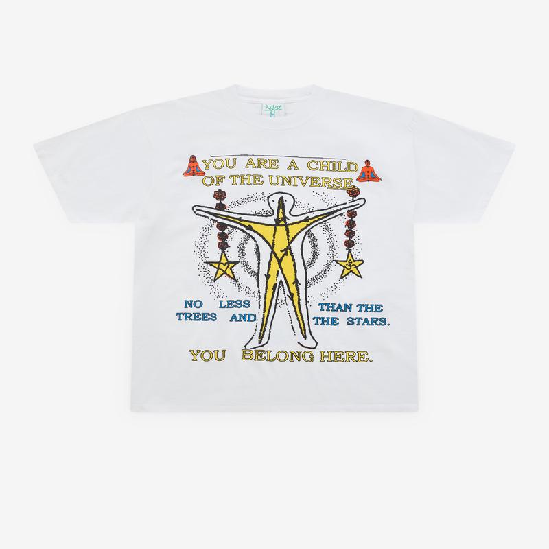 Online Ceramics - You Belong Here T-Shirt - (White)