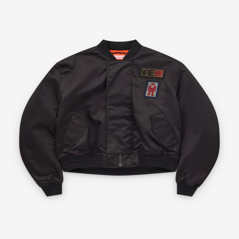 Walter Van Beirendonck - Mens Beep Beep Bomber - (Black)