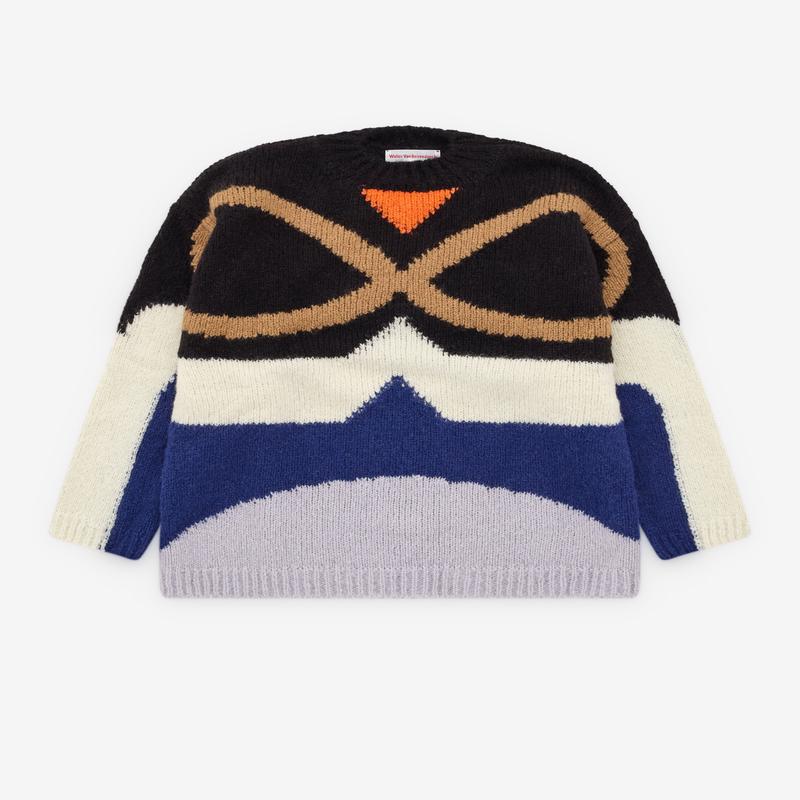 Walter Van Beirendonck - Mens Face Knit - (Multi)
