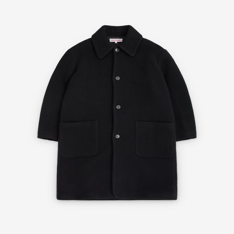 Walter Van Beirendonck - Mens Khiva Coat - (Black)