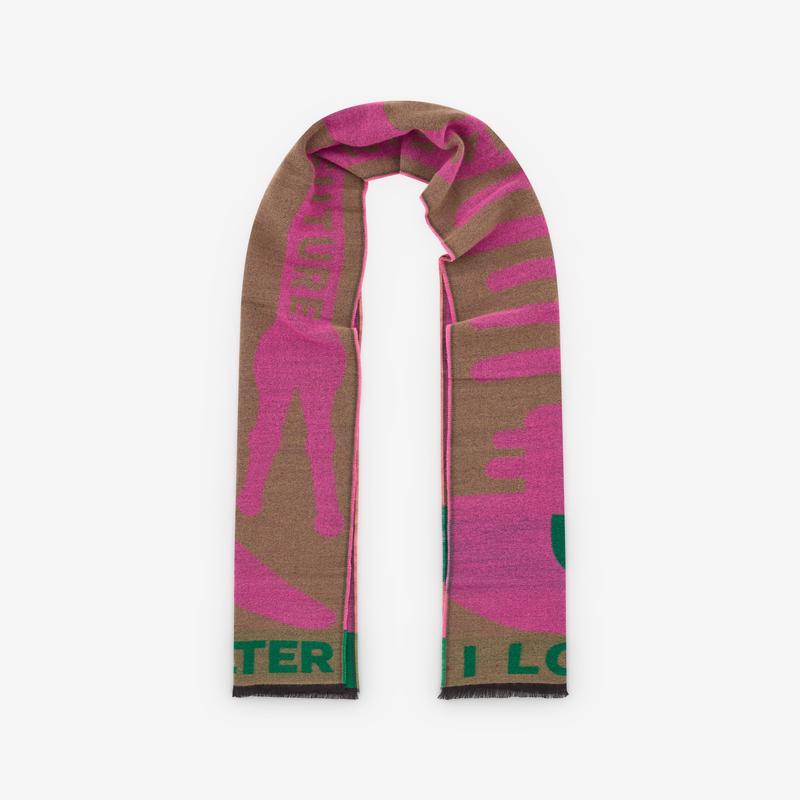 Walter Van Beirendonck - Mens New Scarf Single - (Multi)