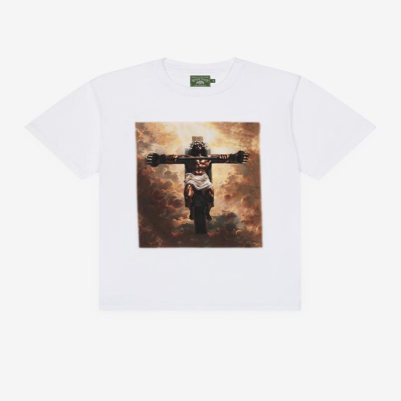 Denim Tears - Hardies Buff Jesus T-Shirt - (White)