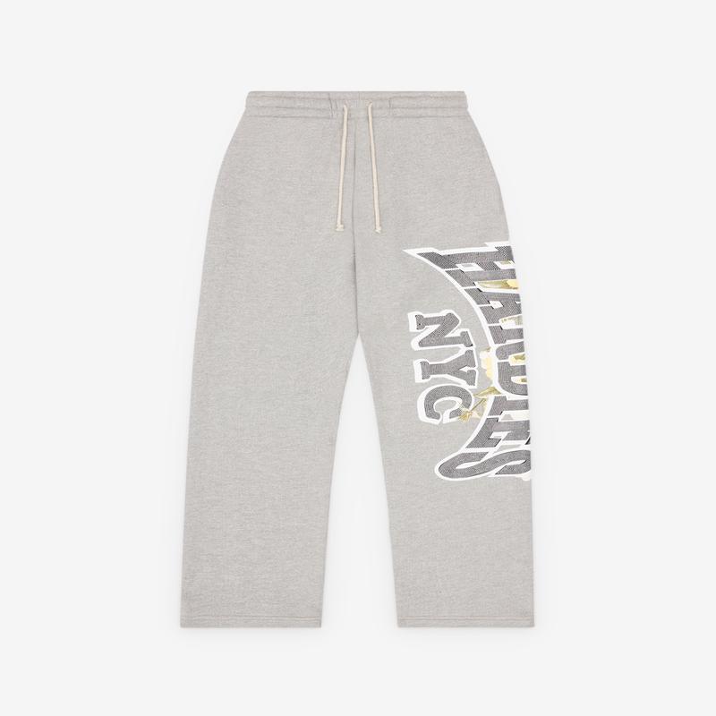 Denim Tears - Hardies Open Hem Sweatpants - (Grey)
