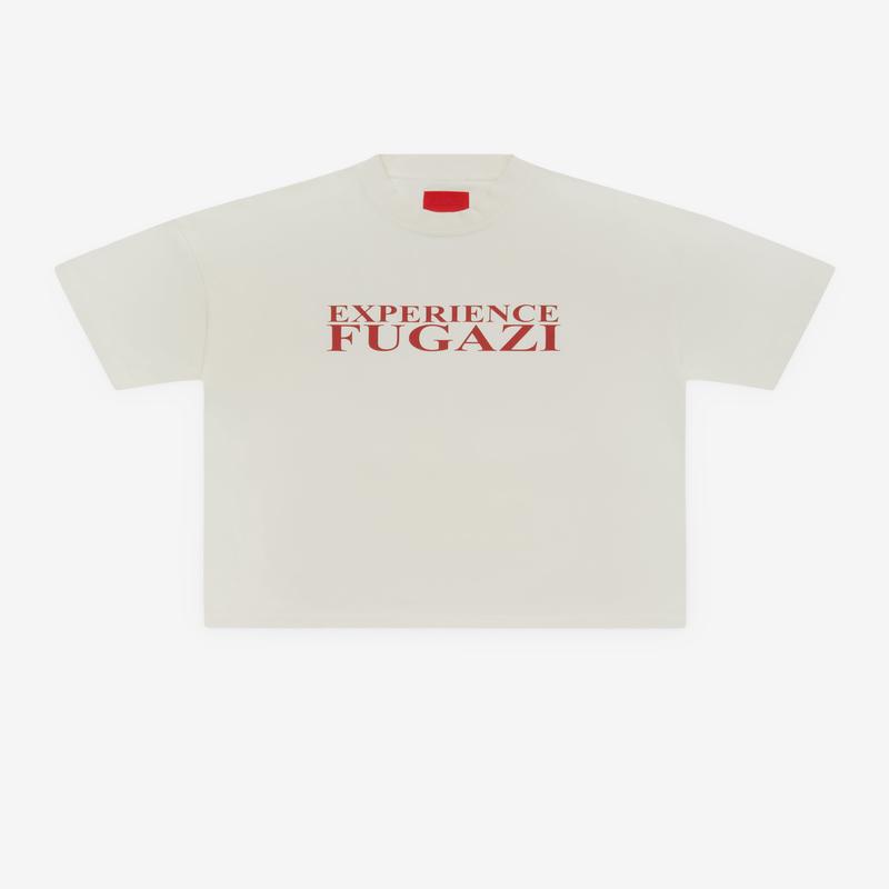 Fugazi - Men's Experience Tee - (White)