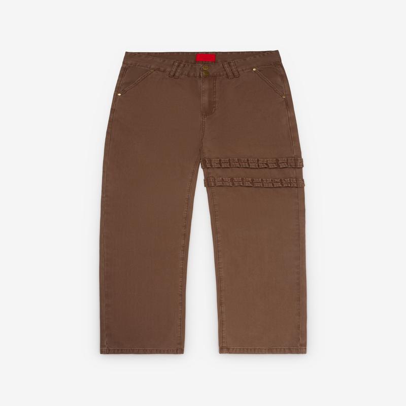 Fugazi - Men's Shotgun Pants - (Brown)