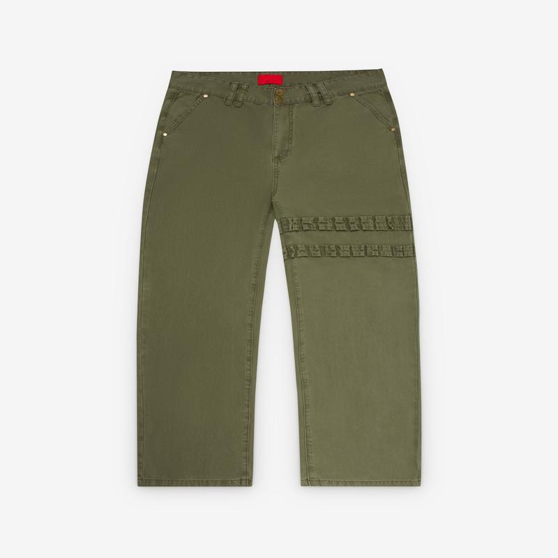 Fugazi - Men's Shotgun Pants - (Olive)