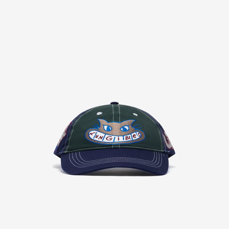 Fungibles - Men's Personality Cap - (Navy/Green)