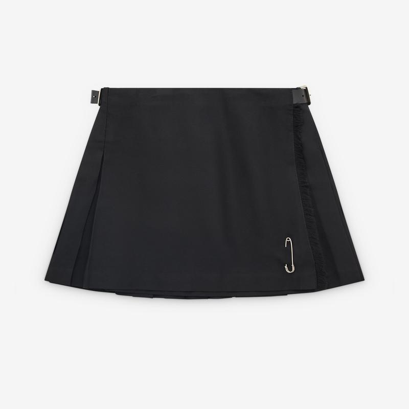 Le Kilt - Women's 01 Classic Oban Kilt - (Black)