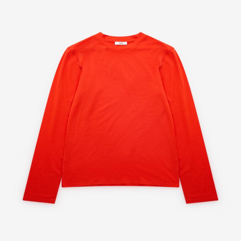 Rier - Mens Polar Jersey Roundneck - (Orange)