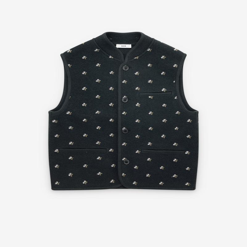 Rier - Mens Walker Gilet - (Flowers)