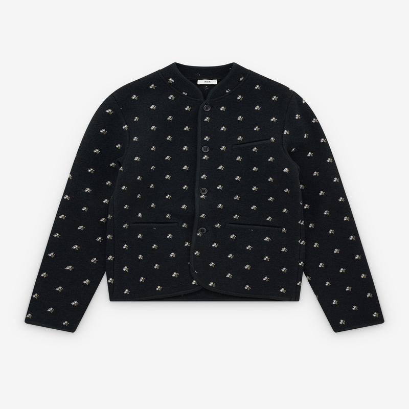 Rier - Mens Walker Jacket - (Flowers)