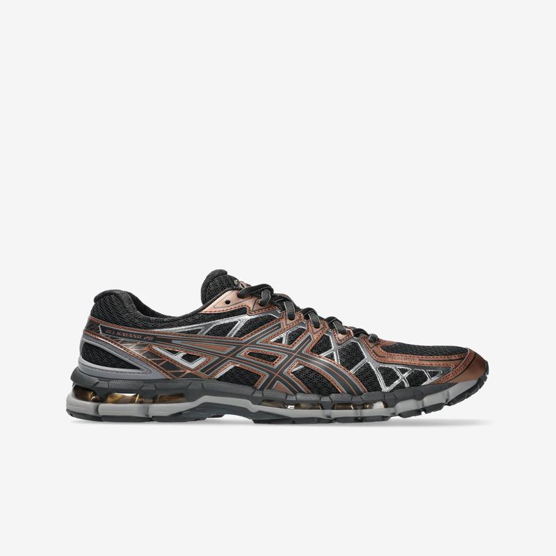 Asics - Men's Gel-Kayano 20 - (Black/Reddish Brown)