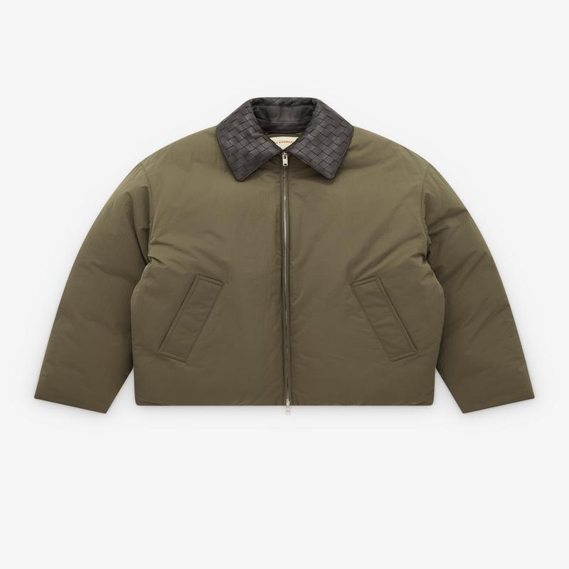Bottega Veneta - Men's Tech Nylon Jacket - (Camo)