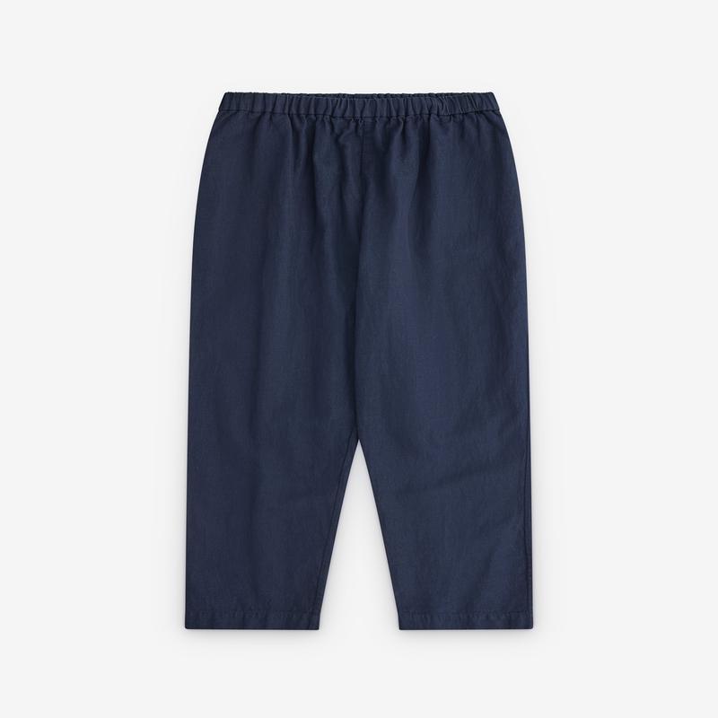 Casey Casey - Womens Simple Tippy Pant - (Indigo)