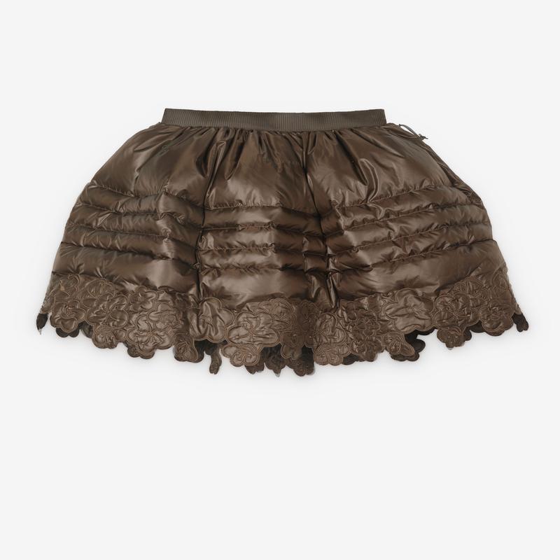 Cecilie Bahnsen - The North Face Elena Down Skirt - (Soil Brown)