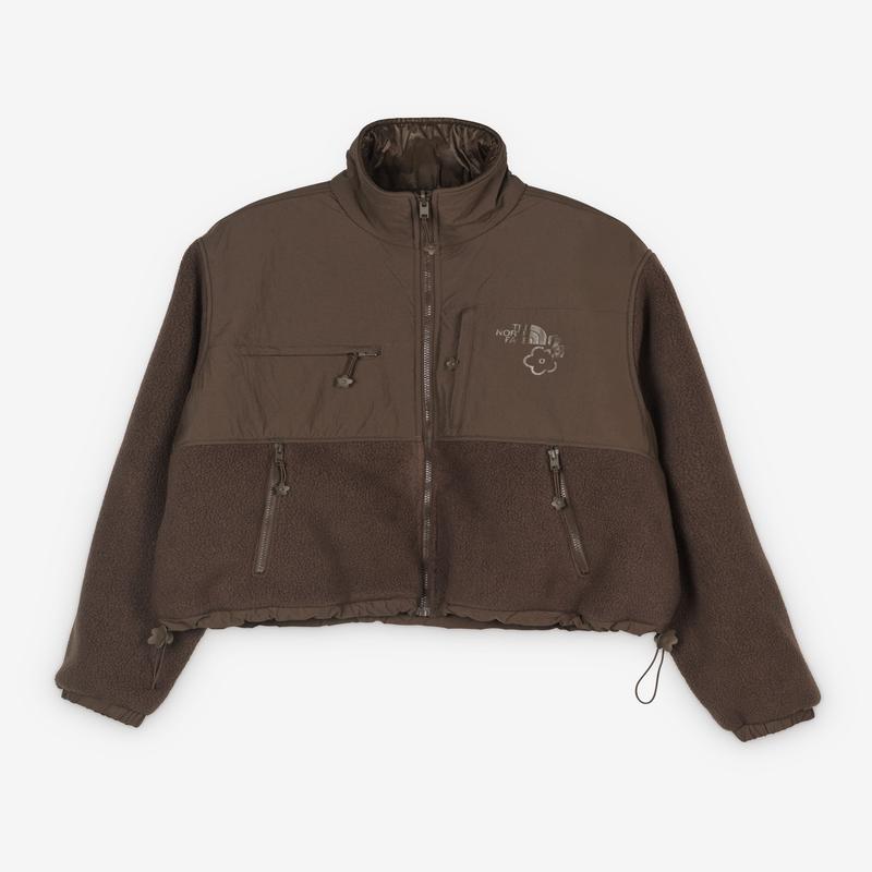 Cecilie Bahnsen - The North Face Lea 1995 Denali Fleece Jacket - (Soil Brown)