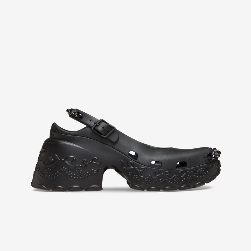 Crocs - Simone Rocha Ballerina Platform - (Black)