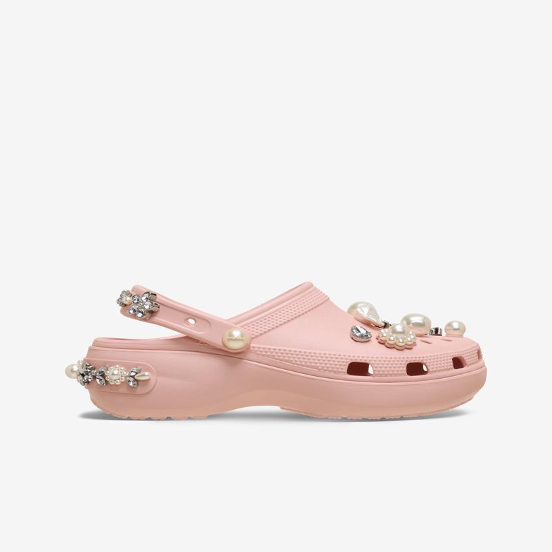 Crocs - Simone Rocha Platform Clog - (Pink Rose)