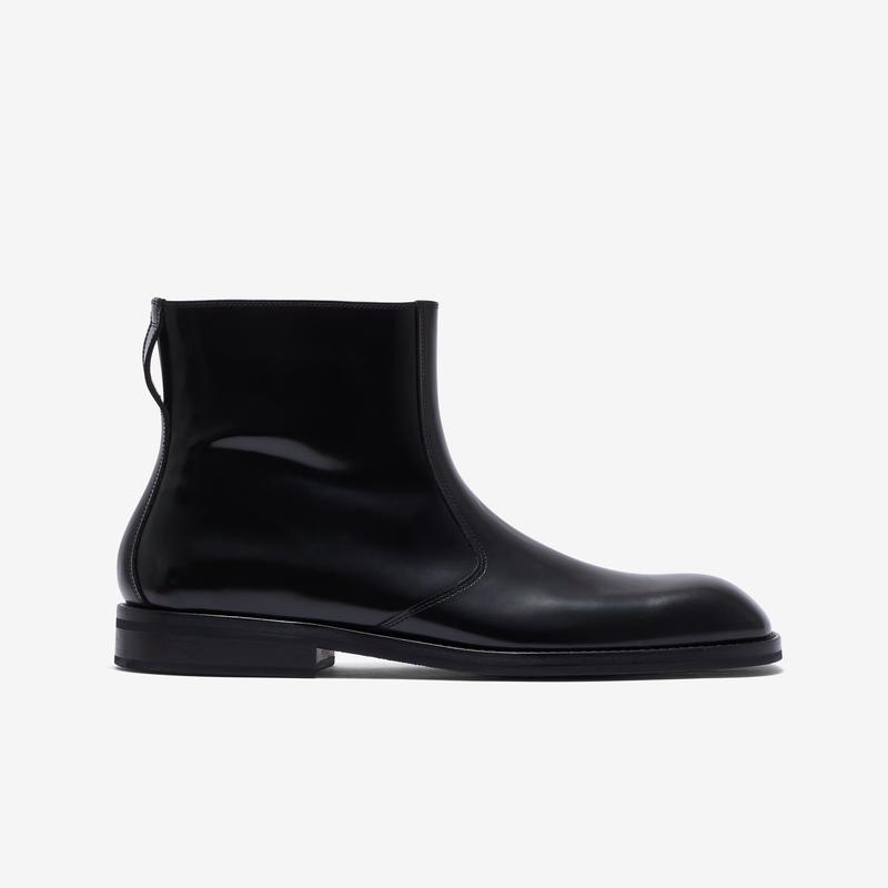 Lemaire - Mens Zipped Boots - (Black)