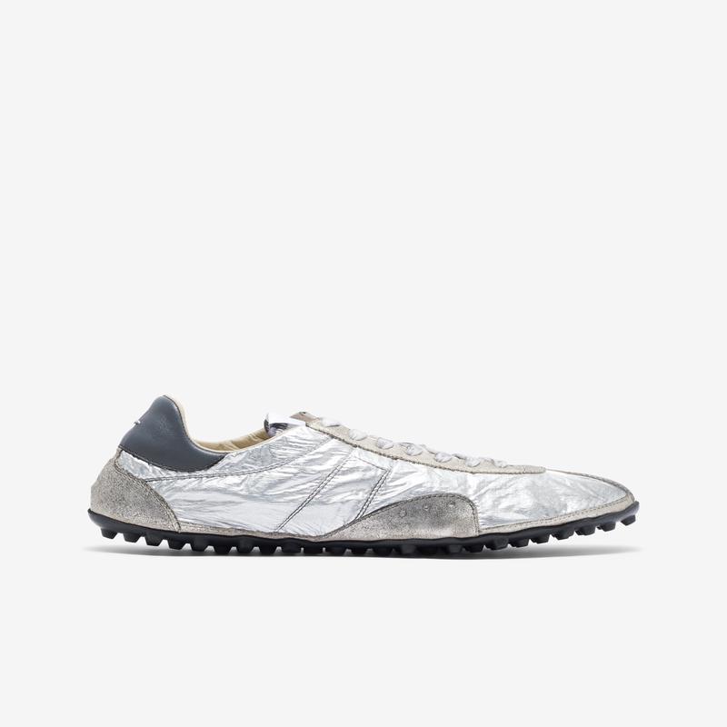 Maison Margiela - Mens Sprinter Sneakers - (Silver)