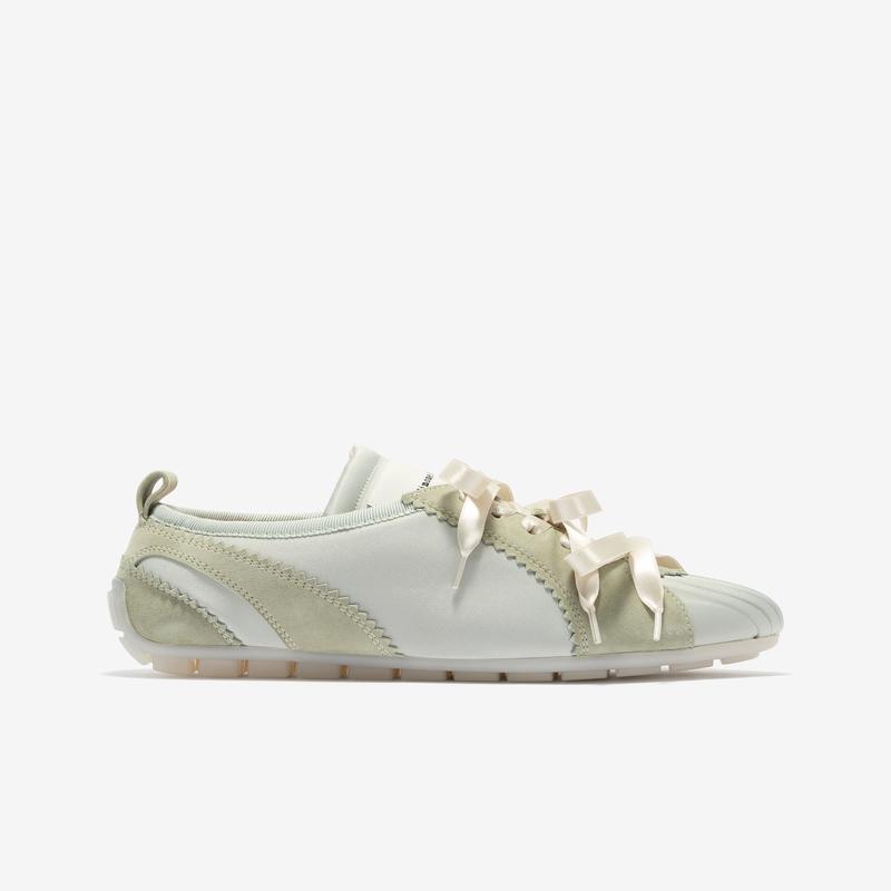 Simone Rocha - Womens Ballerina Grip Trainer - (Duck Egg)