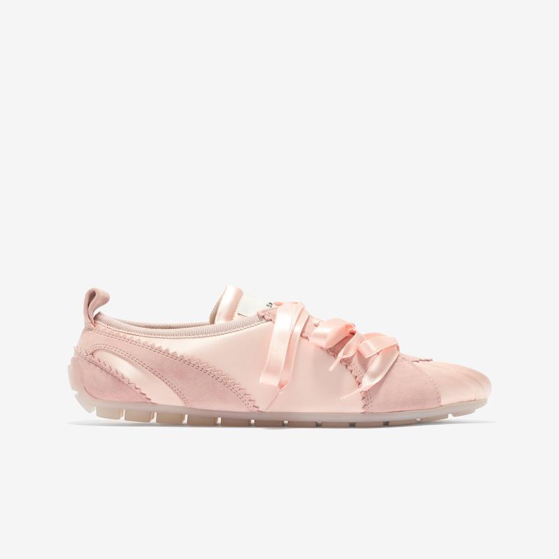 Simone Rocha - Womens Ballerina Grip Trainer - (Soft Pink)