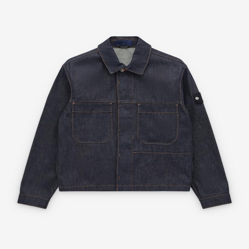 Stone Island - Mens Denim Jacket - (Indigo)