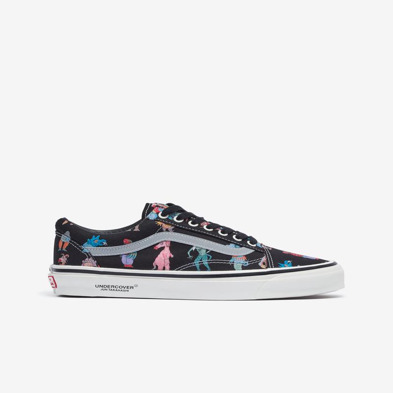 Vans - Men's Undercover OTW Old Skool - (Monster Print Black)