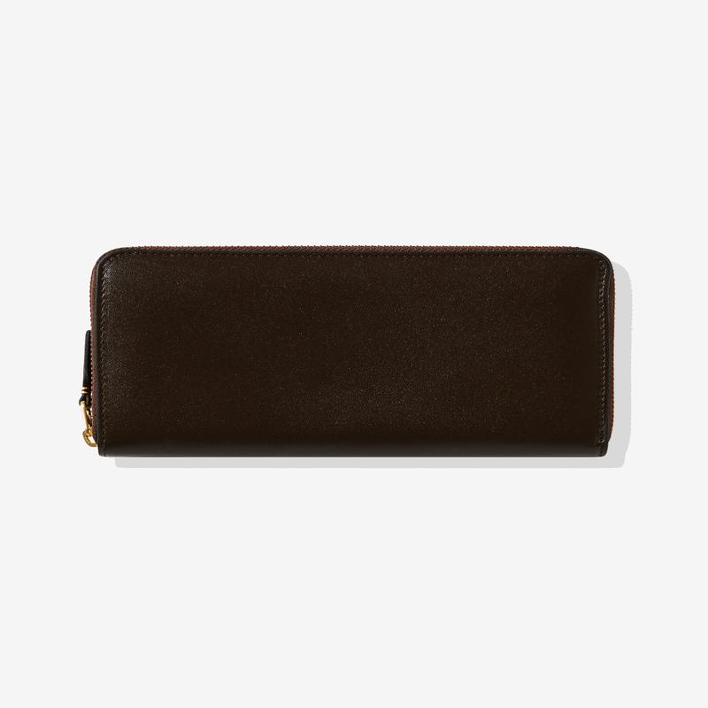 CDG Wallet - Leather Wallet Classic Line - (Brown SA0110)