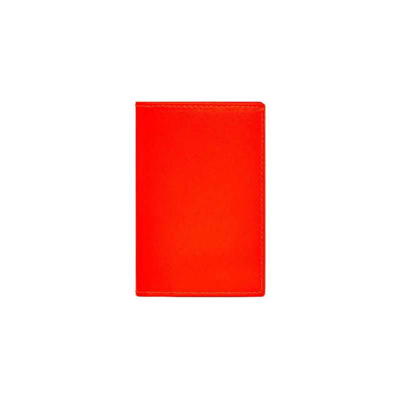 CDG Wallet - Super Fluo Bifold Wallet - (Orange SA6400SF)