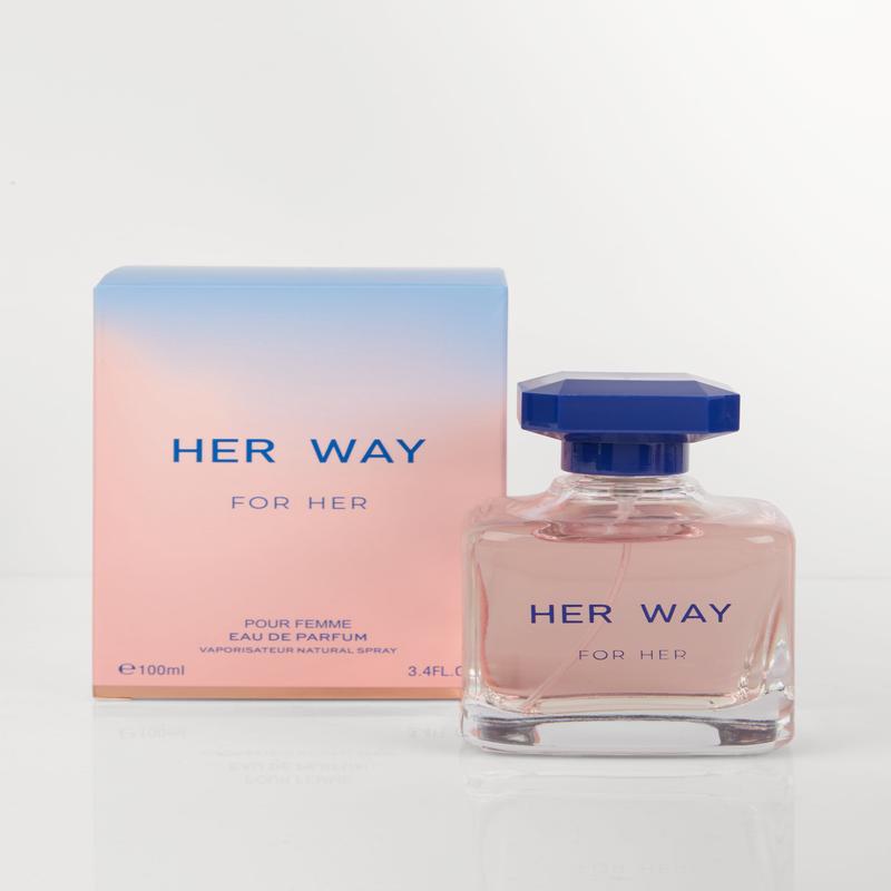 Her Way For Her Perfume