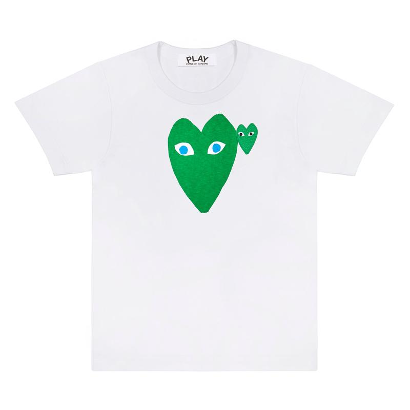 Play - Green T-Shirt with Blue Eyes