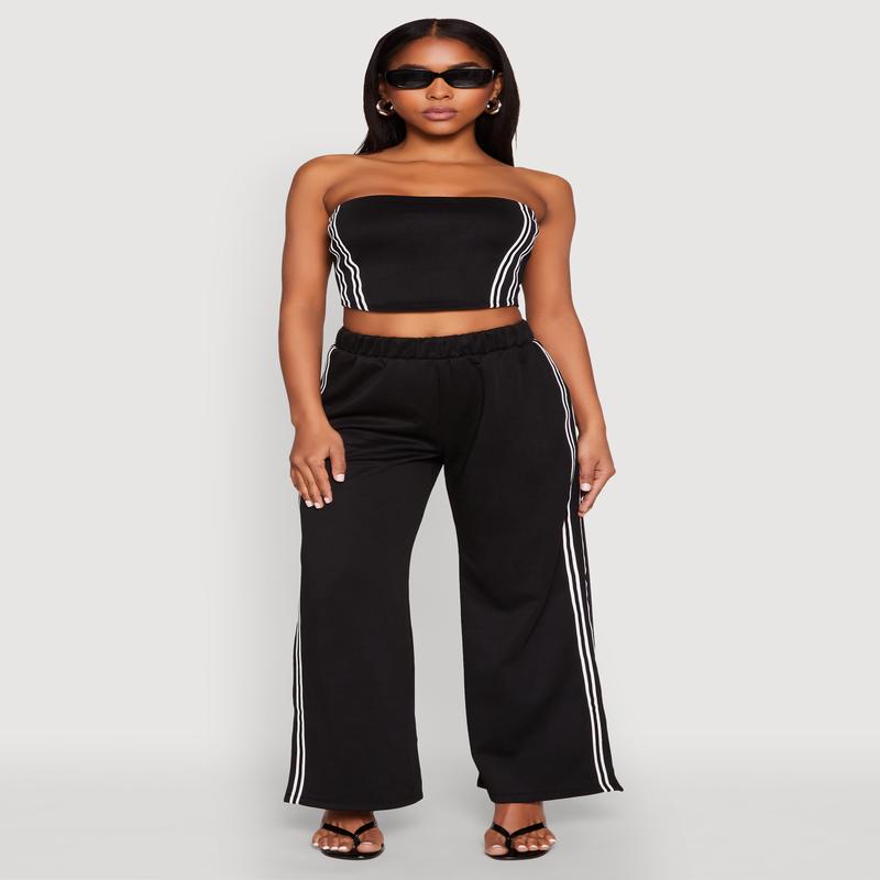 Side Varsity Stripe Pants