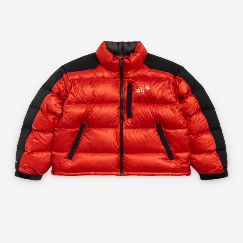 Stssy - Men's Mountain Hardwear Subzero Jacket - (Orange/Black)