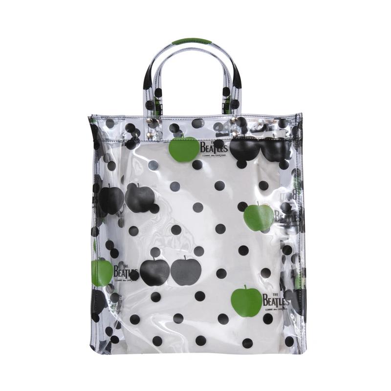 CDG Beatles - Bag - (clear)
