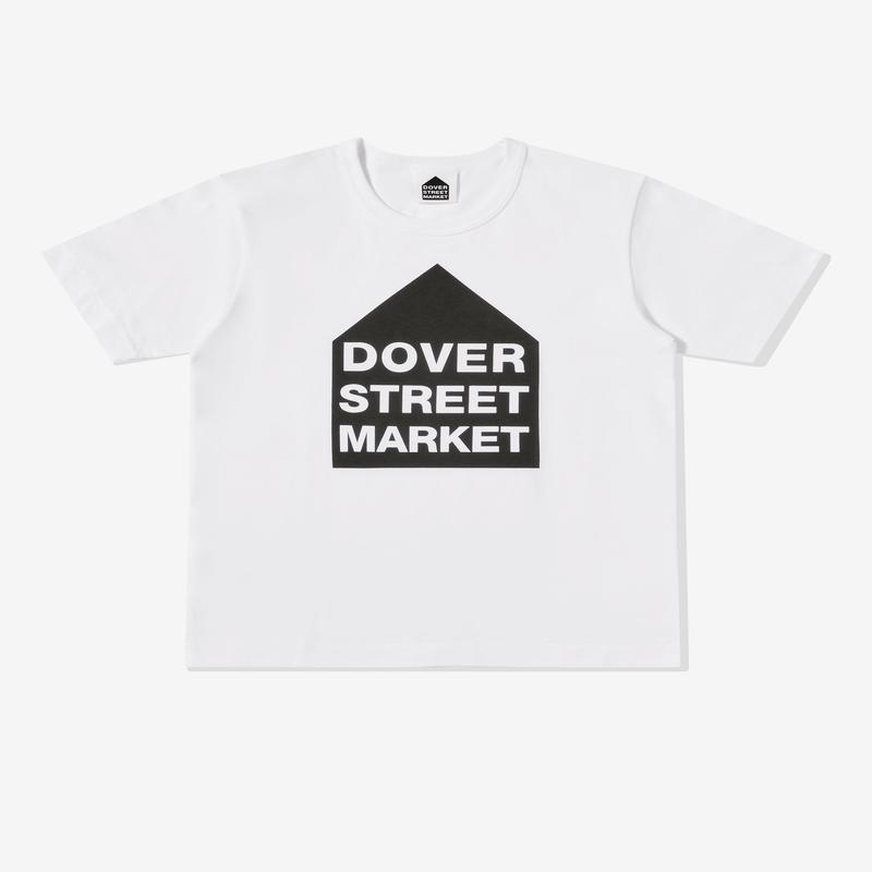 Dover Street Market - DSM Hut Logo T-Shirt - (White)