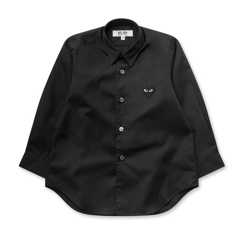 Play - Black Kids Shirt - (Black)