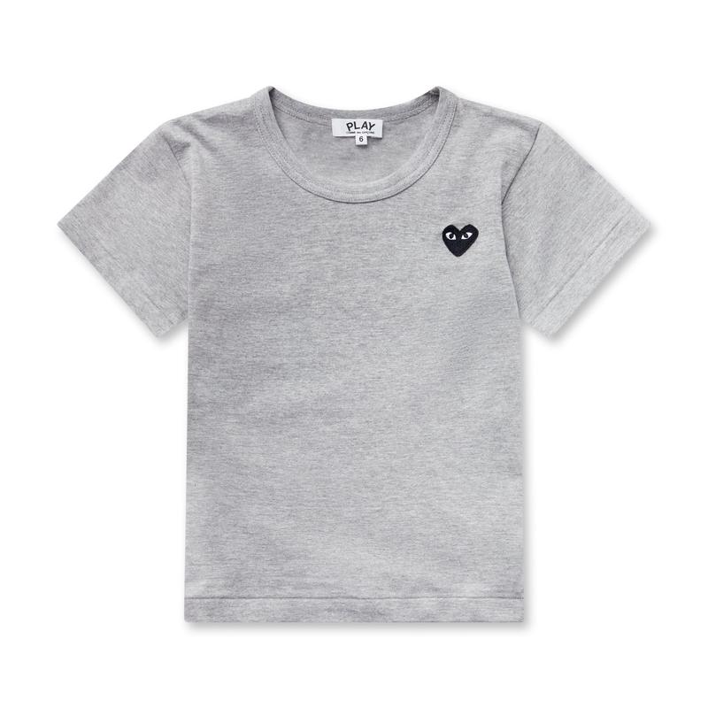 Play - Black Kids T-Shirt - (Grey)