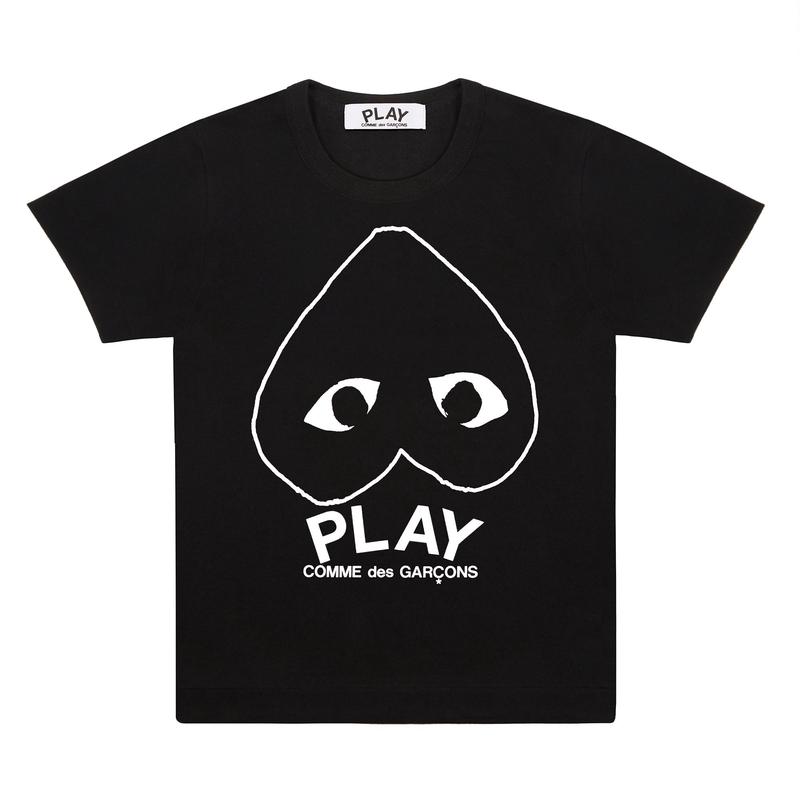 Play - Black T-Shirt - (Black)