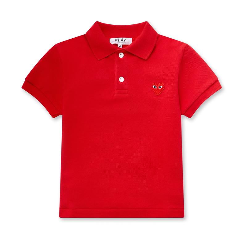 Play - Kids Polo Shirt - (Red)