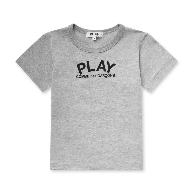 Play - Kids T-Shirt - (Grey)