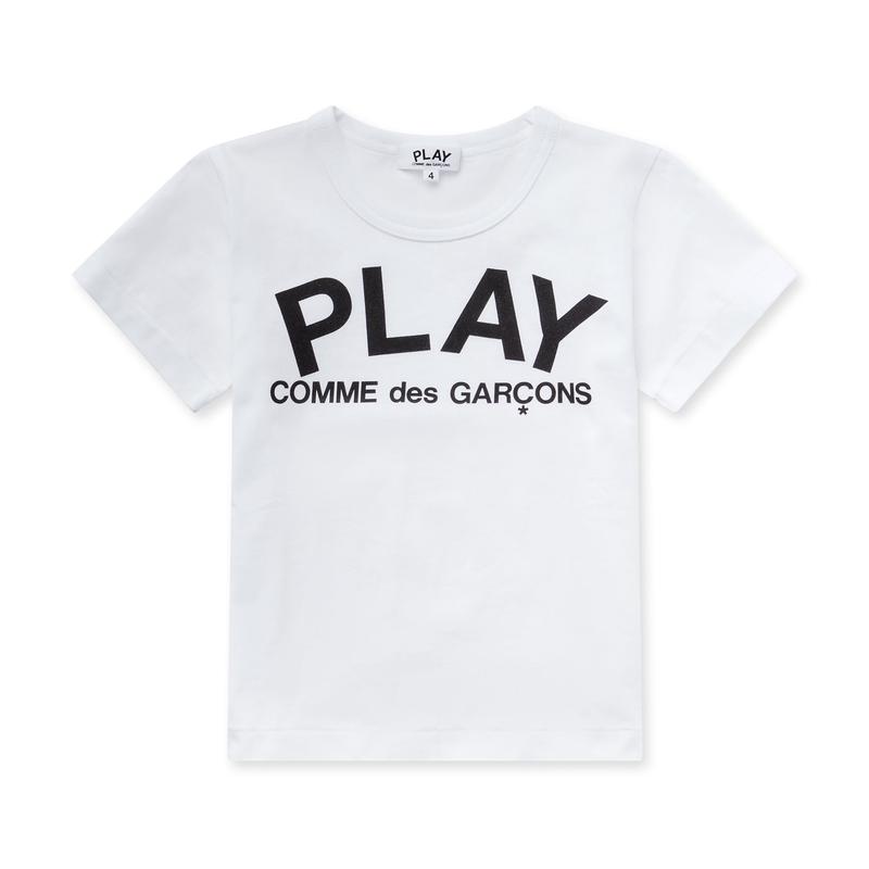 Play - Kids T-Shirt - (White)
