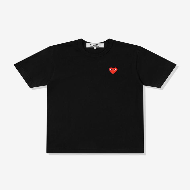 Play - Red T-Shirt - (Black)