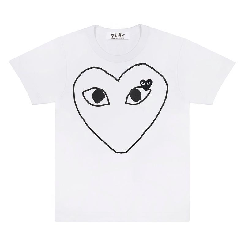 Play - T-Shirt - (White)