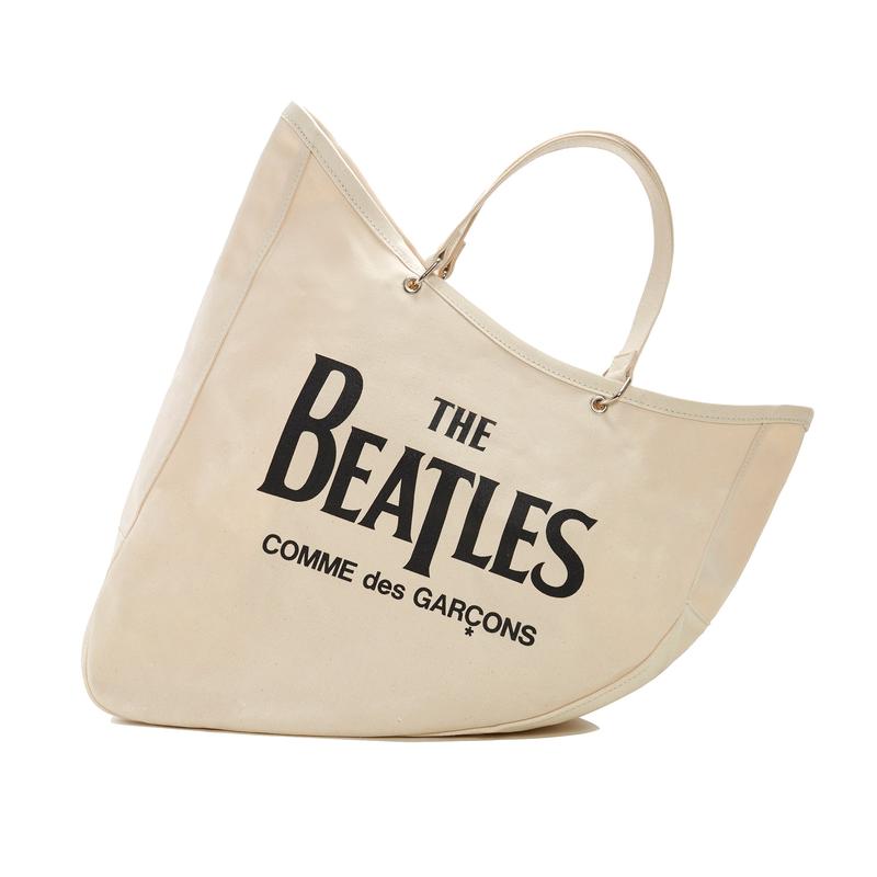 CDG Beatles - Canvas Big Boat Bag - (Natural)