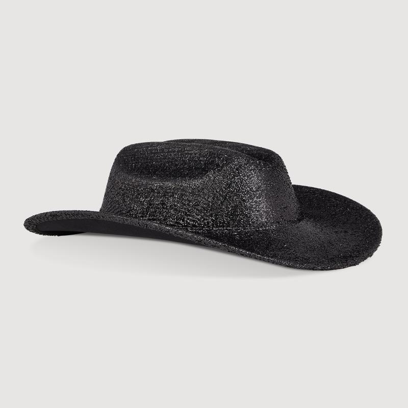 Shimmering Metallic Cowboy Hat
