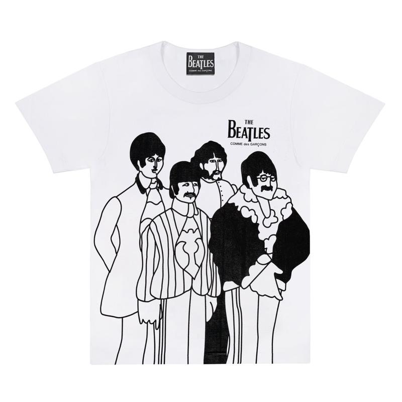 CDG Beatles - Band T-Shirt - (VB-T002 White)