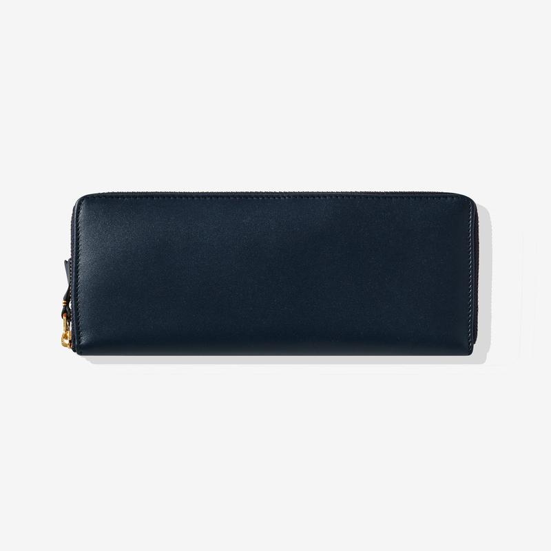 CDG Wallet - Classic Colour Wallet - (SA0110 Navy)