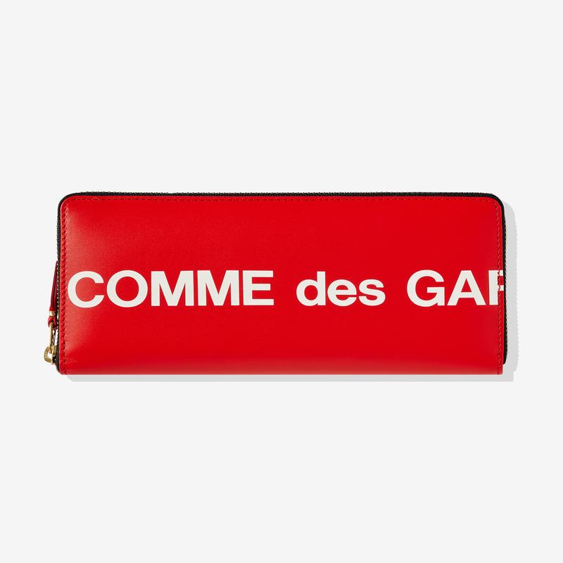 CDG Wallet - Huge Logo Wallet - (Red SA0110HL)