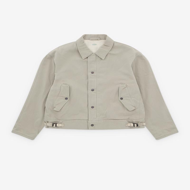 A.Presse - Mens Silk Nep Type A-1 Jacket - (Greige)